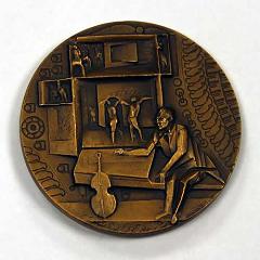 Чайковский в медальном искусстве